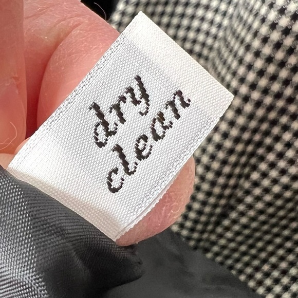 Vintage Pendleton Virgin Wool Herringbone Business Career Button Front Blazer - Picture 10 of 15